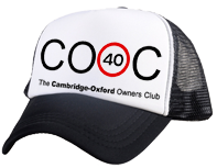 Cambridge-Oxford Owners Club Baseball Cap